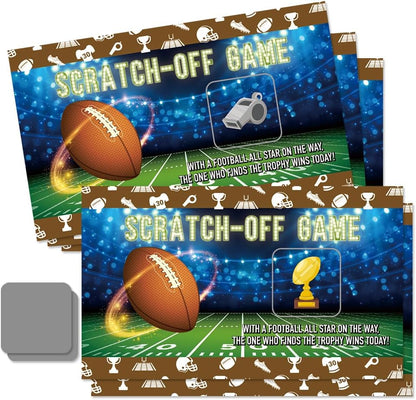 50 Pcs It's Race Time Go Scratch off Game Cards, Funny Racing Party Scratch Cards, Karting Theme Birthday for Teens Adults, Racing Lottery Prize Raffle Tickets, Birthday Game Supplies
