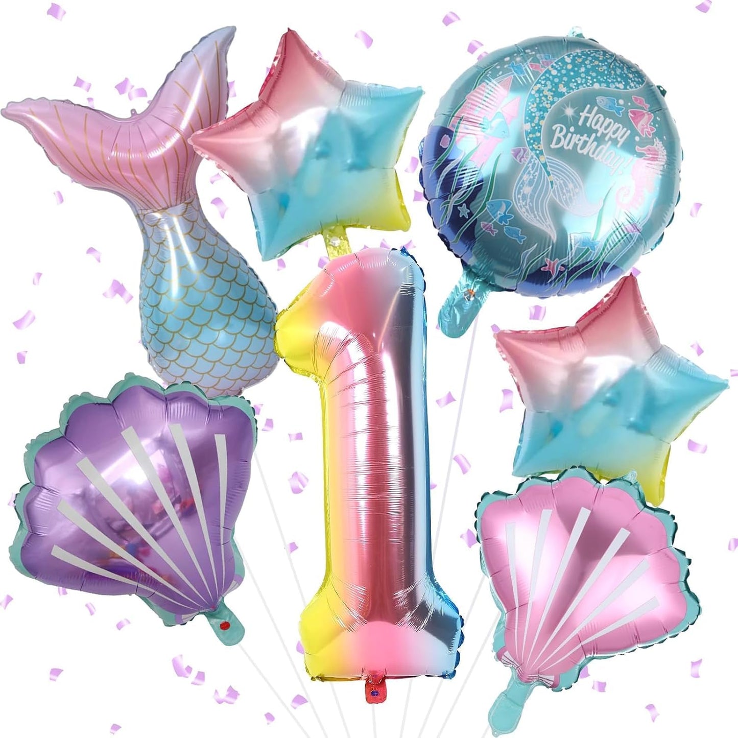 Dinosaur 5th Birthday Decorations, Dinosaur Birthday Party Decorations with Giant Inflatable Dinosaur Balloons 40 Inch Helium Foil Mylar Number 5 Balloons for Dinosaur Theme Birthday Party Decorations