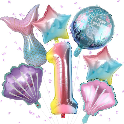 Dinosaur 5th Birthday Decorations, Dinosaur Birthday Party Decorations with Giant Inflatable Dinosaur Balloons 40 Inch Helium Foil Mylar Number 5 Balloons for Dinosaur Theme Birthday Party Decorations