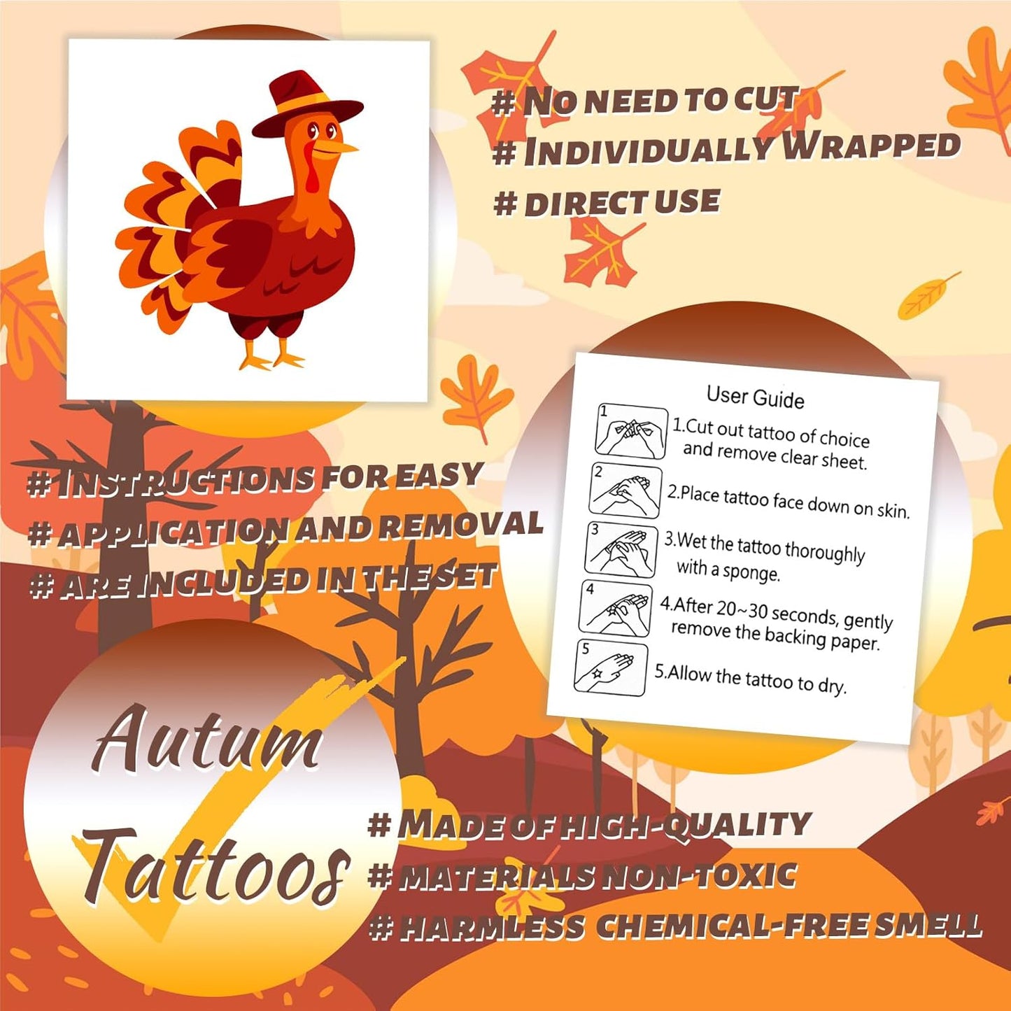 winthrop 240 Pcs Bulk Summer Temporary Tattoos for Kids, Individually Wrapped Safety Waterproof Tattoos, Best Choice for Hawaiian Luau Party Pool Beach Party Favors Classroom Matching Game, 60 Designs