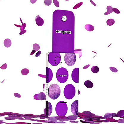 Confetti Popper Birthday Card Pop Up Surprise Greeting Cards Funny Congratulations Gift Idea for Party