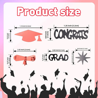 Silver and Blue Graduation Confetti 2026, 1000 Pcs Class of 2026 Table Centerpiece Grad Confetti for 2026 Graduation Party Decorations Supplies