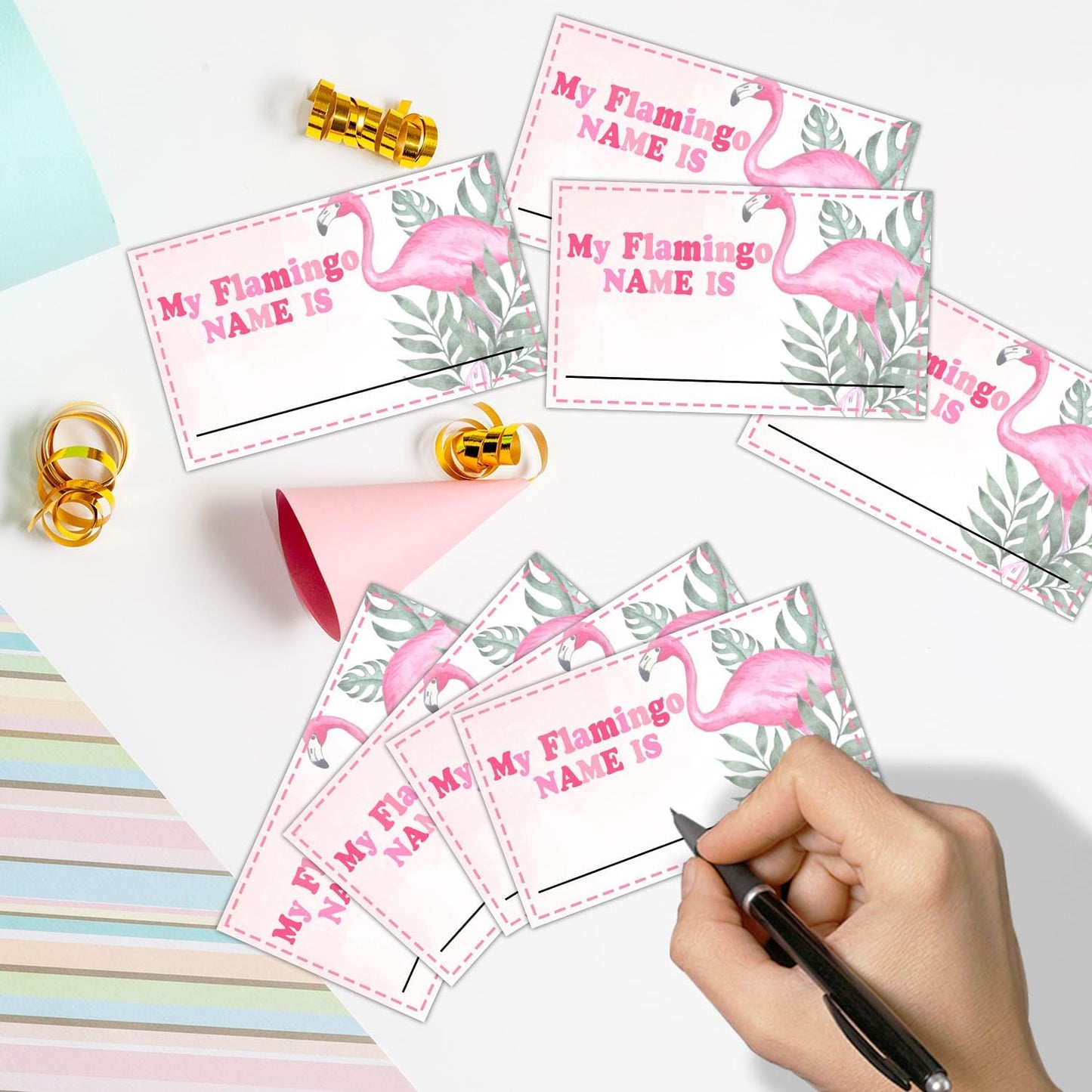 Gamer Birthday Party Decorations, Funny Video Game Party Night Favors Set,What's Your Gamer Name Perfect for Birthday Party Baby Shower Activities(31pcs)