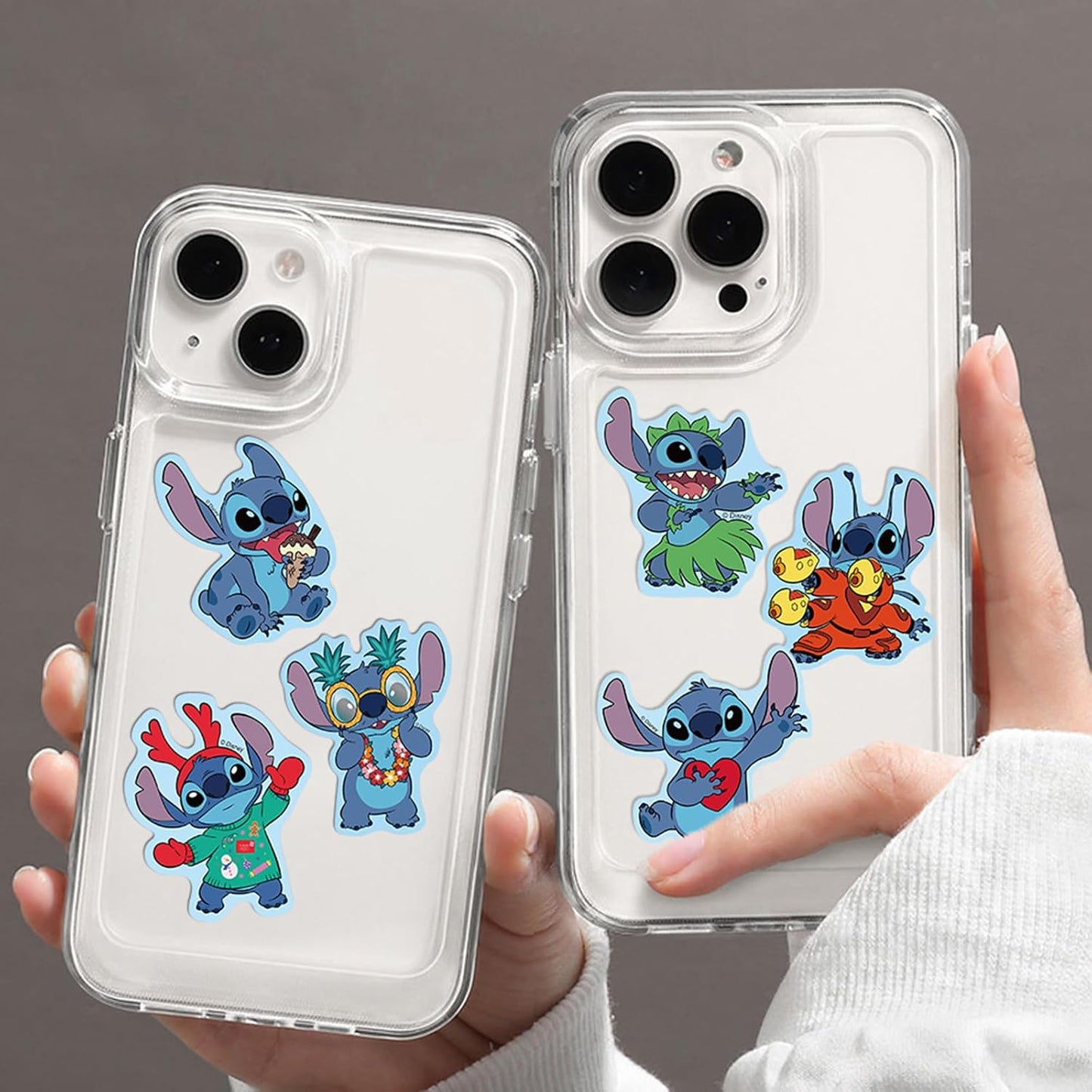 24 Sheets Cool Monster Sticker Cute Cartoon Charaters Make Your Own Sticker, Make a Face Stickers Party Favors Activities Gifts (c)