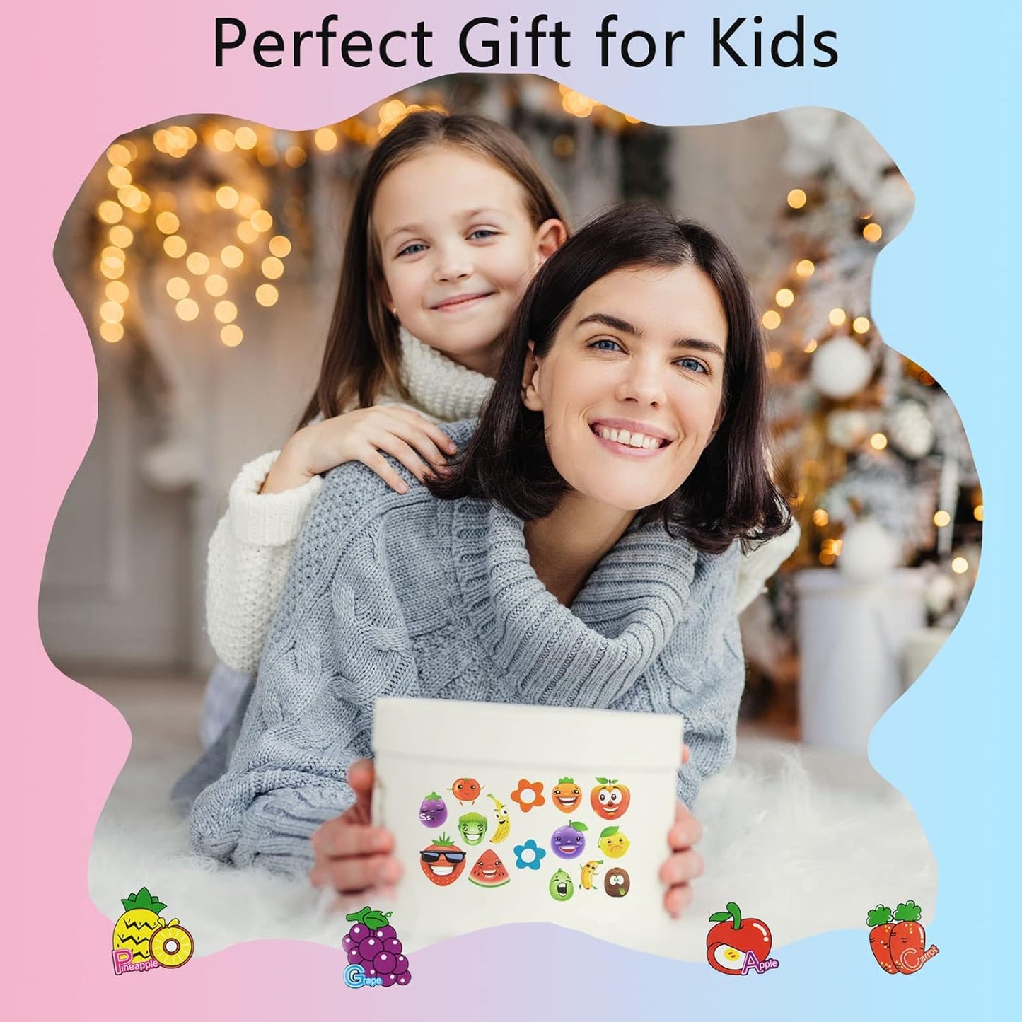 24 Sheets(500+) 3D Puffy Stickers for Toddlers Kids, Bulk Preschool Sticker Sheets for Reward, Craft, Scrapbooking Including Animal, Fruits, Dinosaurs, Fish and More