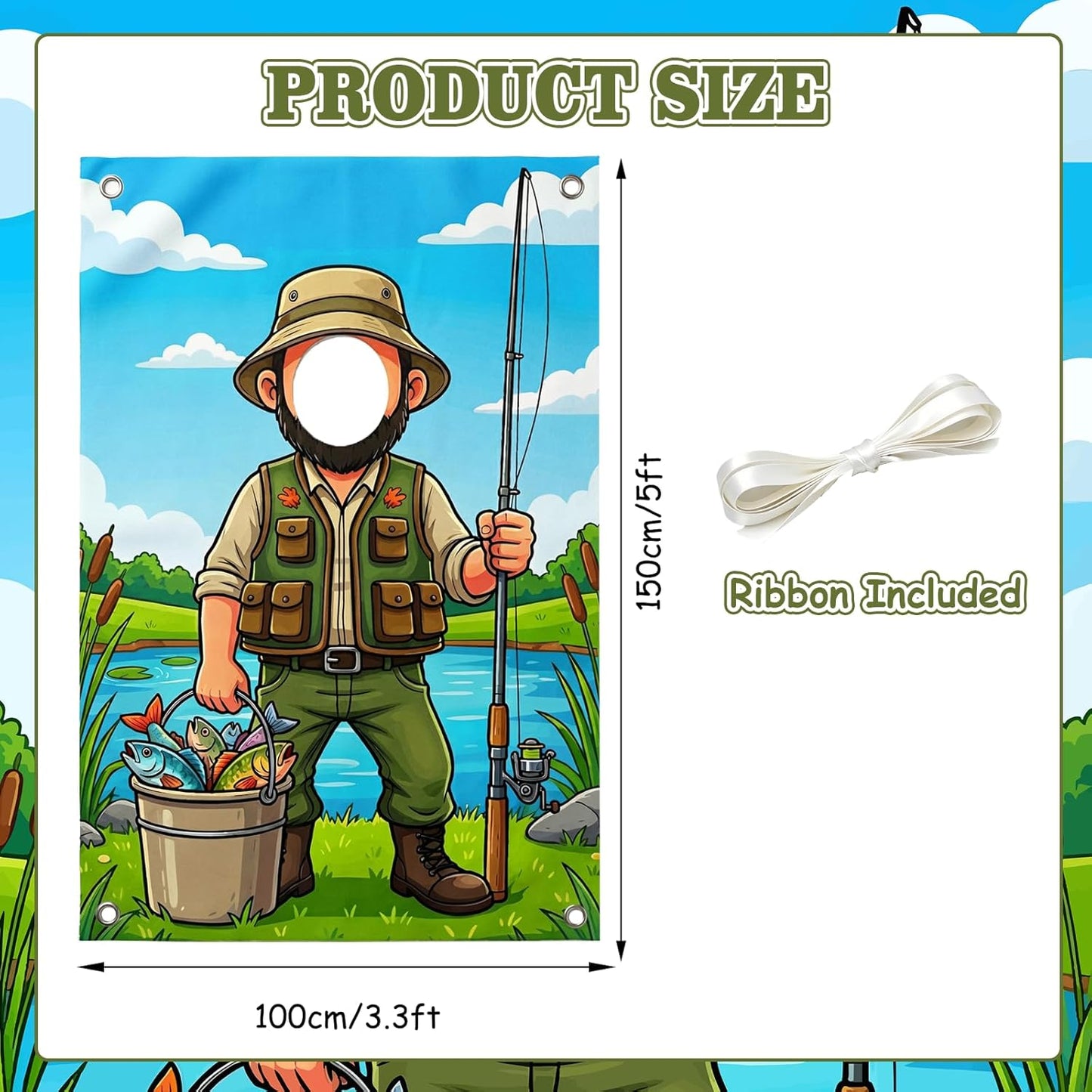 Serencatcher Engineer Party Decorations Photo Prop Backdrop 5x3.3ft Engineer Theme Cutout Backdrop Photo Booth Props Face in Hole Background Banner for Birthday Baby Shower Party Supplies Selfie Frame