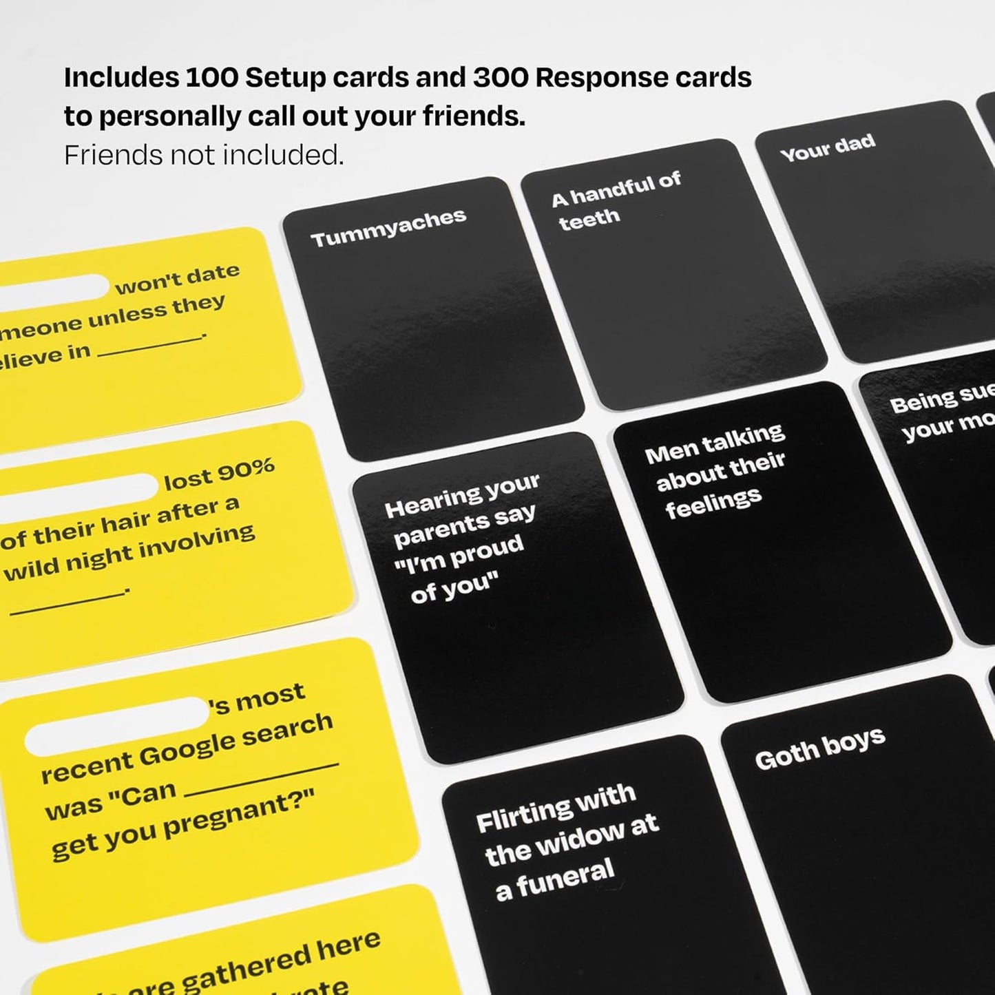 DSS Games I Hate My Friends [Hilarious Roast Party Game for Adults | Funny Friend Card Game for Game Night, Bachelorette Parties, College Parties & Girls Trips | Ages 17+ | 3+ Players]