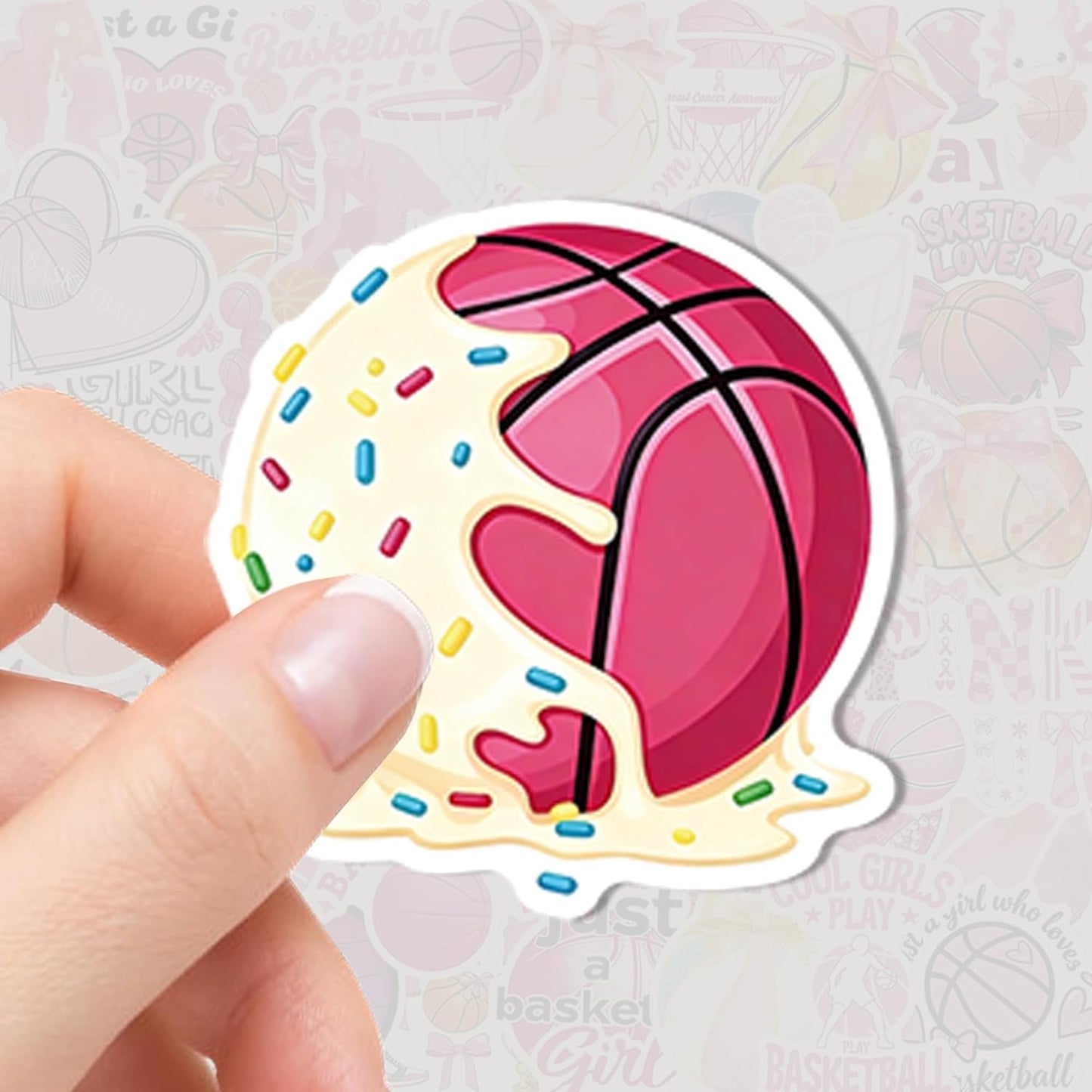 QTL Neon Stickers for Teens & Students Prizes, Waterproof Vinyl Party Favor Stickers, School Rewards, Water Bottle and Laptop, 50PCS - Colors B