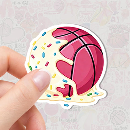 QTL Neon Stickers for Teens & Students Prizes, Waterproof Vinyl Party Favor Stickers, School Rewards, Water Bottle and Laptop, 50PCS - Colors B
