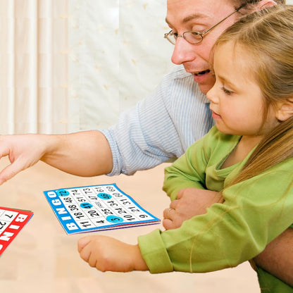 SEETOOOGAMES Bingo Paper Game Cards - 1 Card -100 Books of 10 Sheets