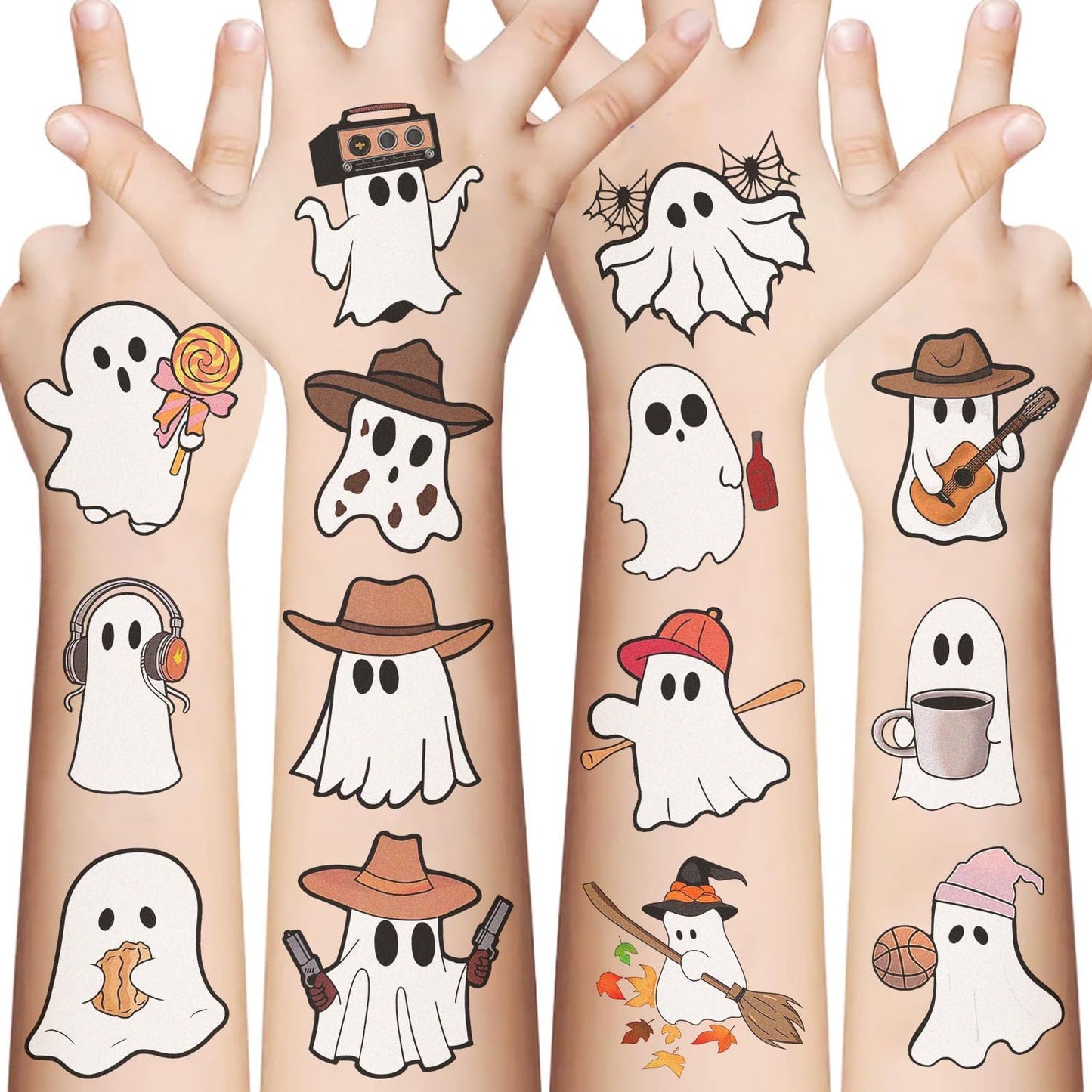10 Sheets Monster truck Temporary Tattoos Birthday Themed Party Supplies Decoration Favors Cartoon Cute Sticker for Kids Boys Home Activity Class Prizes Carnival Christmas Rewards