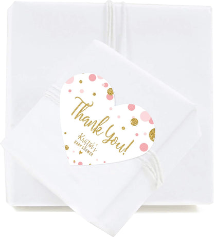 Andaz Press Blush Pink Gold Glitter Girl Baby Shower, Printable Table Tent Place Cards, 20-Pack, Seat Placement Cards Blank Place Cards For Table Settings Name Cards for Wedding, Graduation Food Cards - Colors A