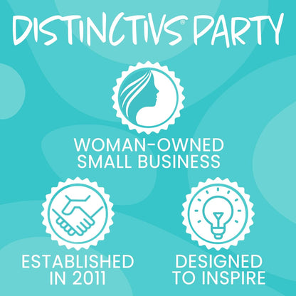 DISTINCTIVS Graduation Party Games, 4 Graduation Games for Parties Class of 2026 - This or that, Emoji, Picture Zoom, Word Search - 25 Guests