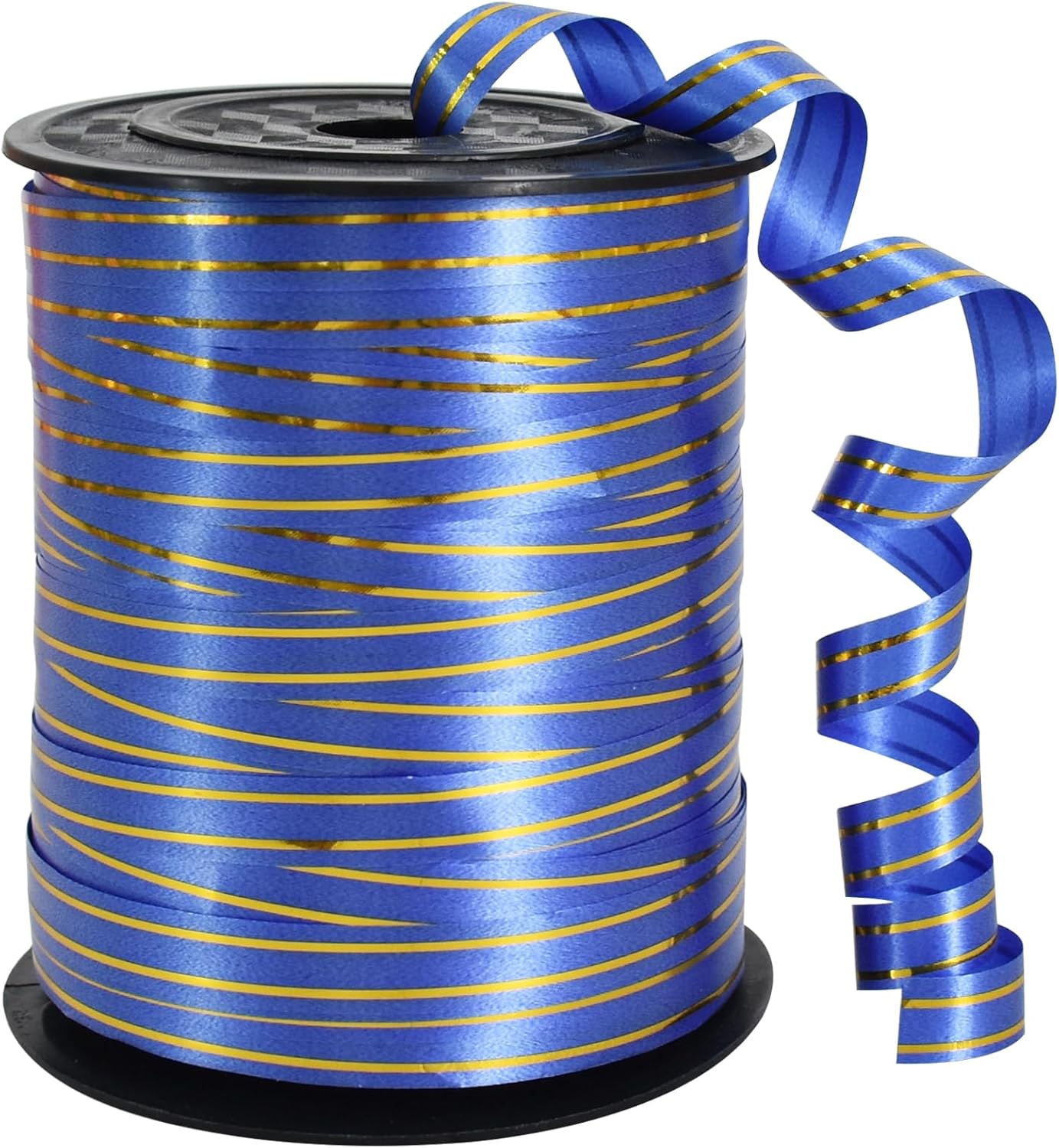 TONIFUL 500 Yards Curling Ribbon-Balloon Ribbon-Balloon String for Art&Craft Decor,Gift Wrapping,Ribbons and Bows for Christmas New Year Birthday Gifts (Silver)