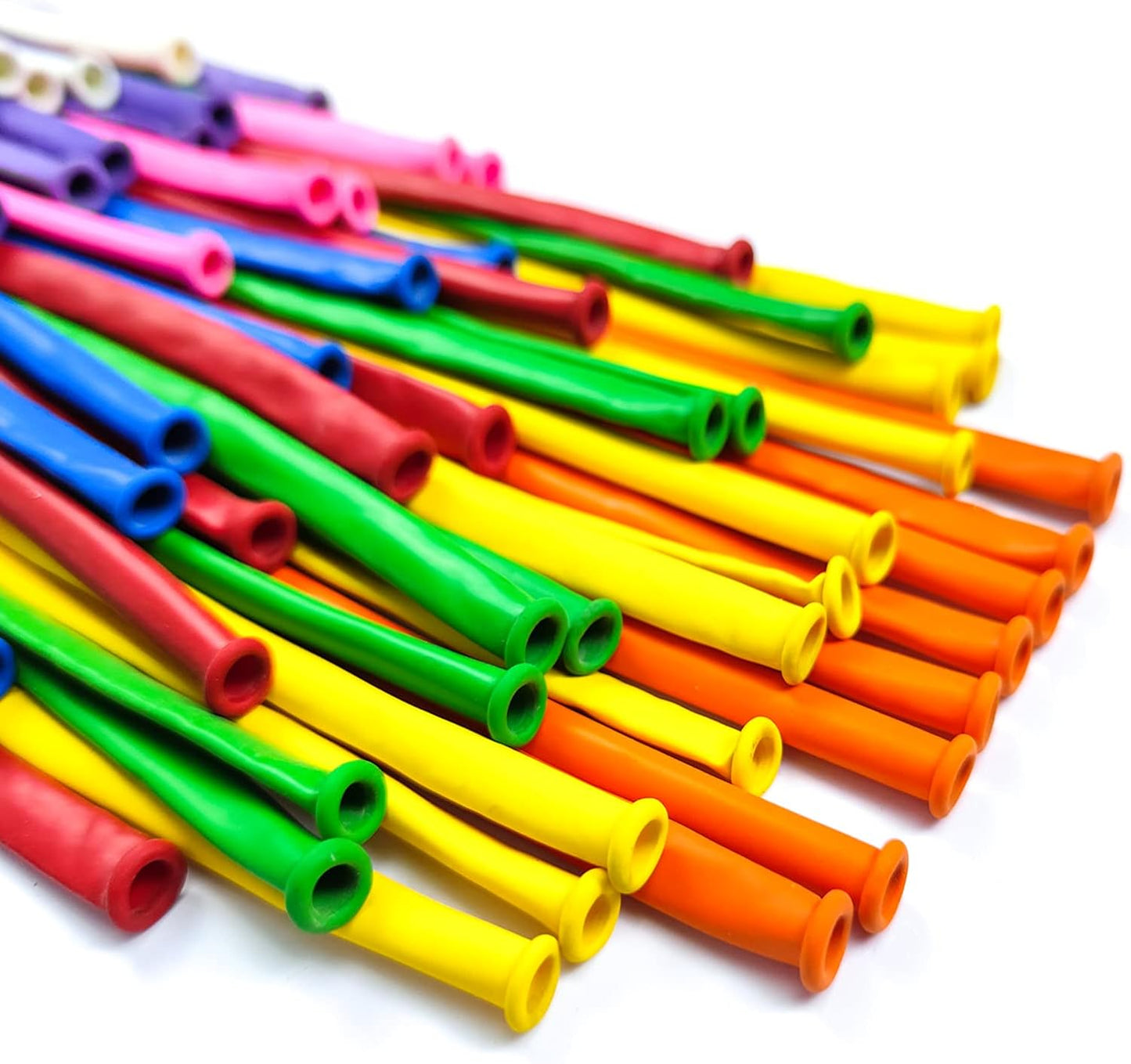 260 Balloons Clear, Thickening Long Balloons for Tying Arch, Twisting Latex Animals Magic Modeling Skinny Birthday Balloon for Kid‘s Party Wedding Decoartion Supply 100pcs
