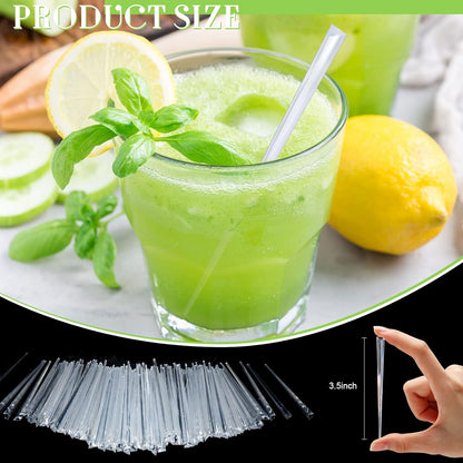 5000 Pieces 3.54 Inch Prism Picks Clear Triangular Plastic Cocktail Prism Picks Stylish Garnish for Cocktails, Ideal Toothpicks for Appetizers Drinks Versatile Fancy Skewers