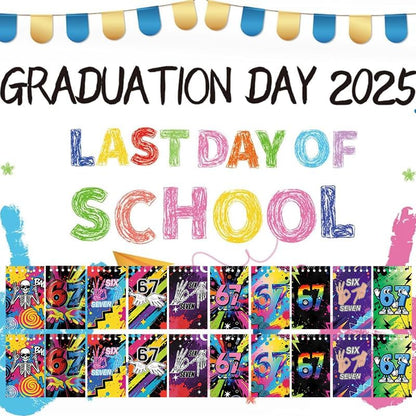20pcs 10 Styles 6 7 Birthday Theme Mini Notebooks Party Supplies Favors Goodie Bag Stuffers Colorful 6 7 Birthday Theme Journal Pocket Notebook Supplies for Birthday Party Activity(20pcs-67-bks)