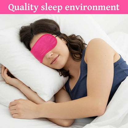 14 Pcs Multicolor Blindfolds for Games Eye Mask Sleep Sleeping Mask Travel Sleep Masks Team Building Games Party with Nose Pad and Adjustable Strap for Women Men Kids Unisex 14 Colors
