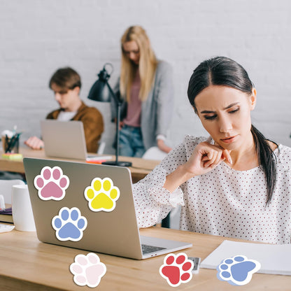 12 Pcs Ice Cream Sticky Notes Summer Popsicle Sticky Notepad Colorful Self-Adhesive Post Notes Cute Mini Memo Pad Removable Note for Office School Classroom Student Ice Cream Party Favors