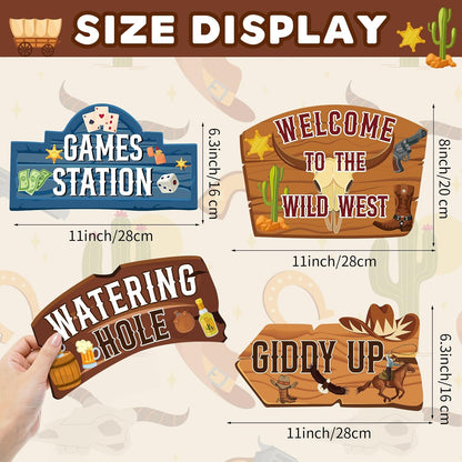 24 Pieces Retirement Decorations Retirement Party Directional Sign Retired Welcome Signs for Adults Retirement Themed Party Decorations Birthday Party Supplies