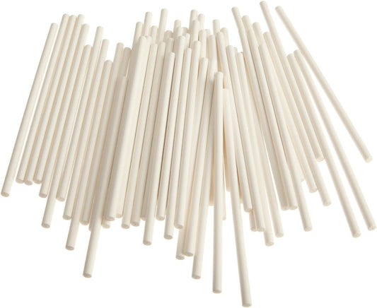 Sucker Lollipop Sticks 4 1/2" x 5/32" 1000 ct. Candy & Chocolate Cake Pop Making
