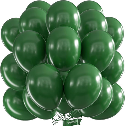 Party Balloons 12inch 50 Pcs Latex Confetti Balloons Birthday Balloons Party Decoration Wedding Baby Shower Christmas Party-Confetti Silver