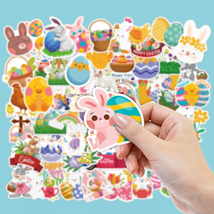 OHOME 100 PCS Water Bottle Stickers for Kids,Cute Animal Aesthetic Sticker Pack - Waterproof Vinyl Kawaii Stickers for Girls Boy Classroom Prizes,Party Favors for Scrapbook, Laptops, Journal,Birthday