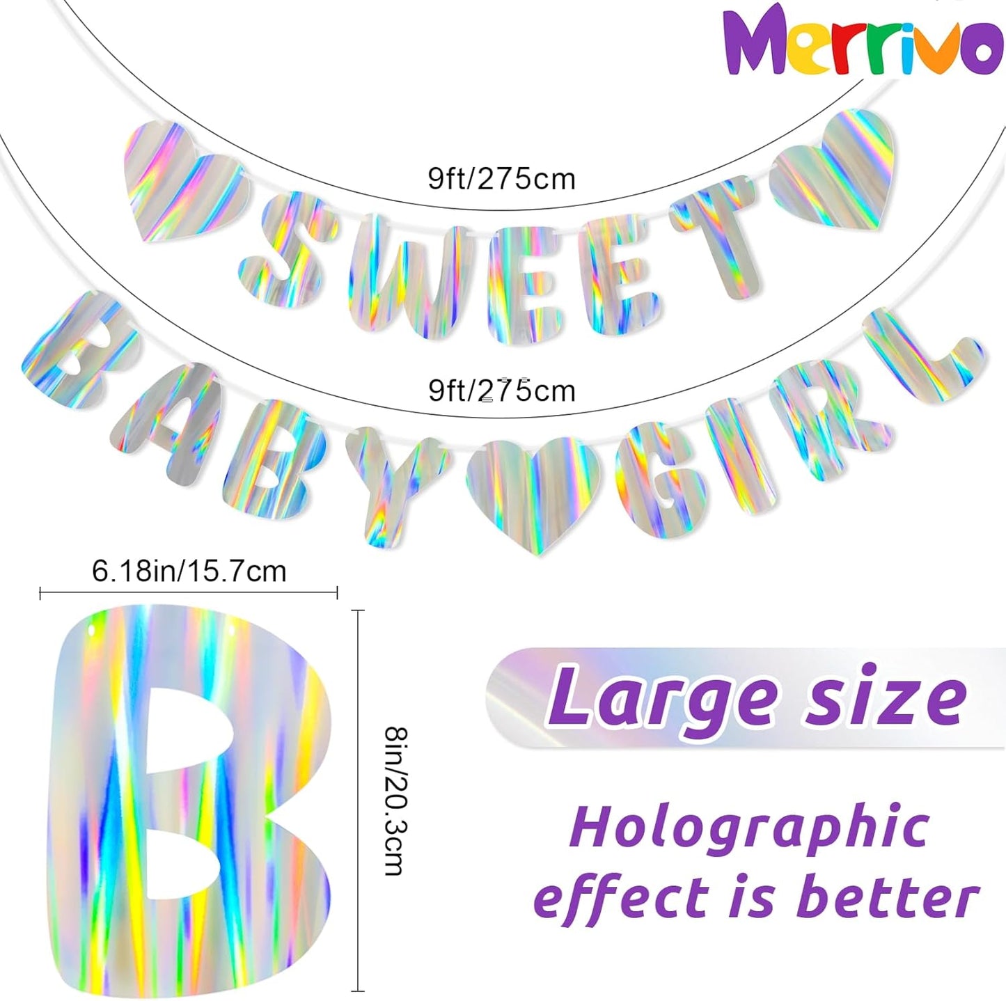 Iridescent Welcome Back We Missed You So Much Banner, Holographic Welcome Back Decorations, Pre-Strung Welcome Home sign for Office Party, Family Gathering, Back to School, Military Homecoming