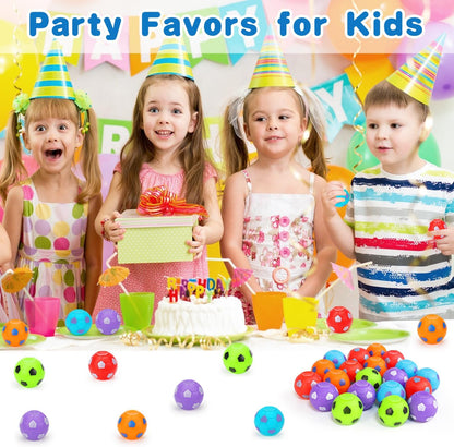 Thremhoo 32PCS Fidget Spinner Soccer Balls Party Favors Bulk for Kids 4-8 8-12 Goodie Treat Bag Stuffers Classroom Treasure Toys Carnival Prize Pinata Filler Birthday Trinket End of Year Students Gift