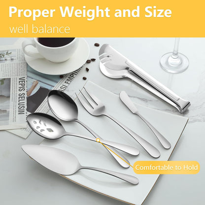 Pleafind 16 PCS Mini Serving Tongs - 4.3 inch, Food-Grade 18/8 Stainless Steel Mini Tongs, Mirror-polished Charcuterie Accessories for Coffee shops, tea party, bars, Sugar and Ice Bucket