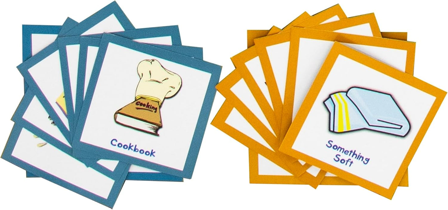 Briarpatch, Scavenger Hunt Game for Kids, Early Preschool Learning For Toddlers, Kindergarten And 1st Grade