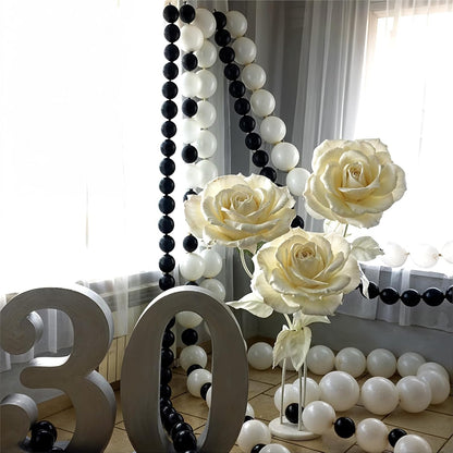 Gold Quick Link Balloons, 60PCS Linking for Balloon Wall Arch Chains, 6inch Linkable for Wedding Birthday Baby Shower Engagement Graduation Party Decorations