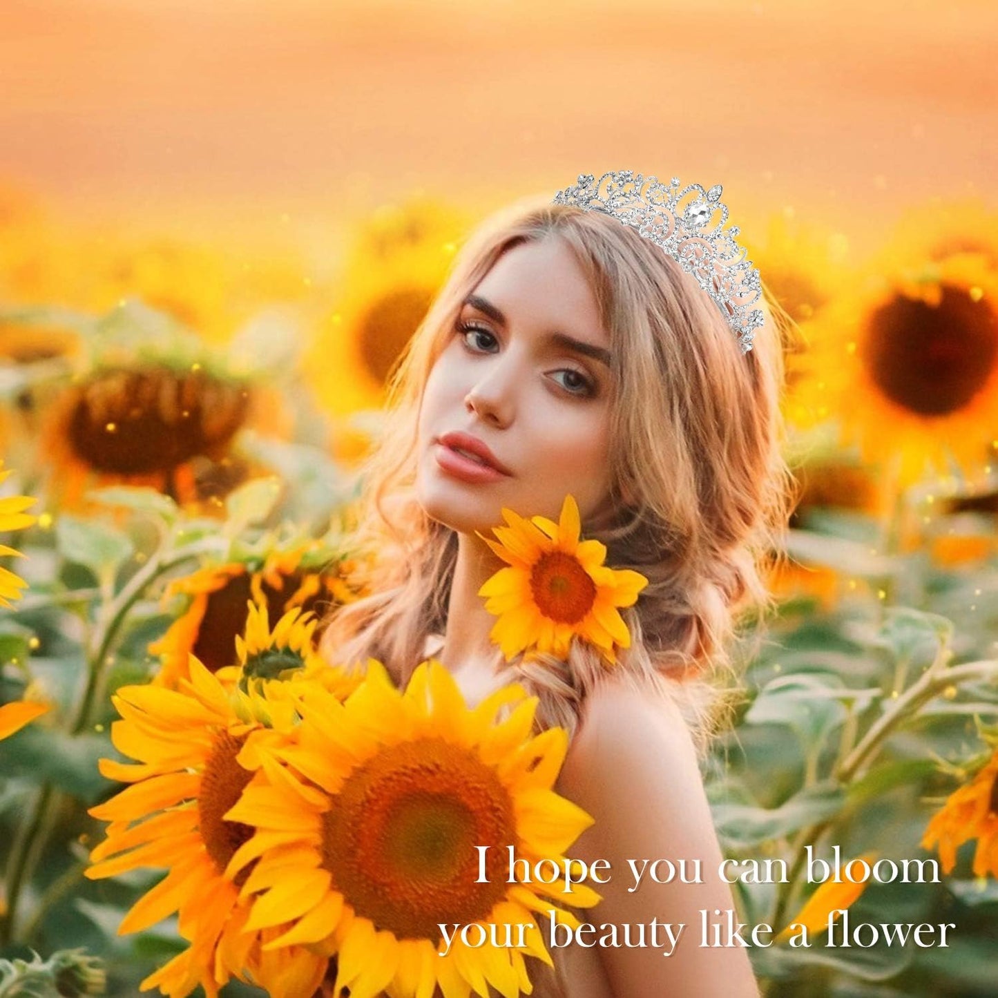 Happy Birthday Queen Tiara Crowns for Women, Red Sash, Party Favors Supplies Gift, 30th Decorations, Stuff Accessories