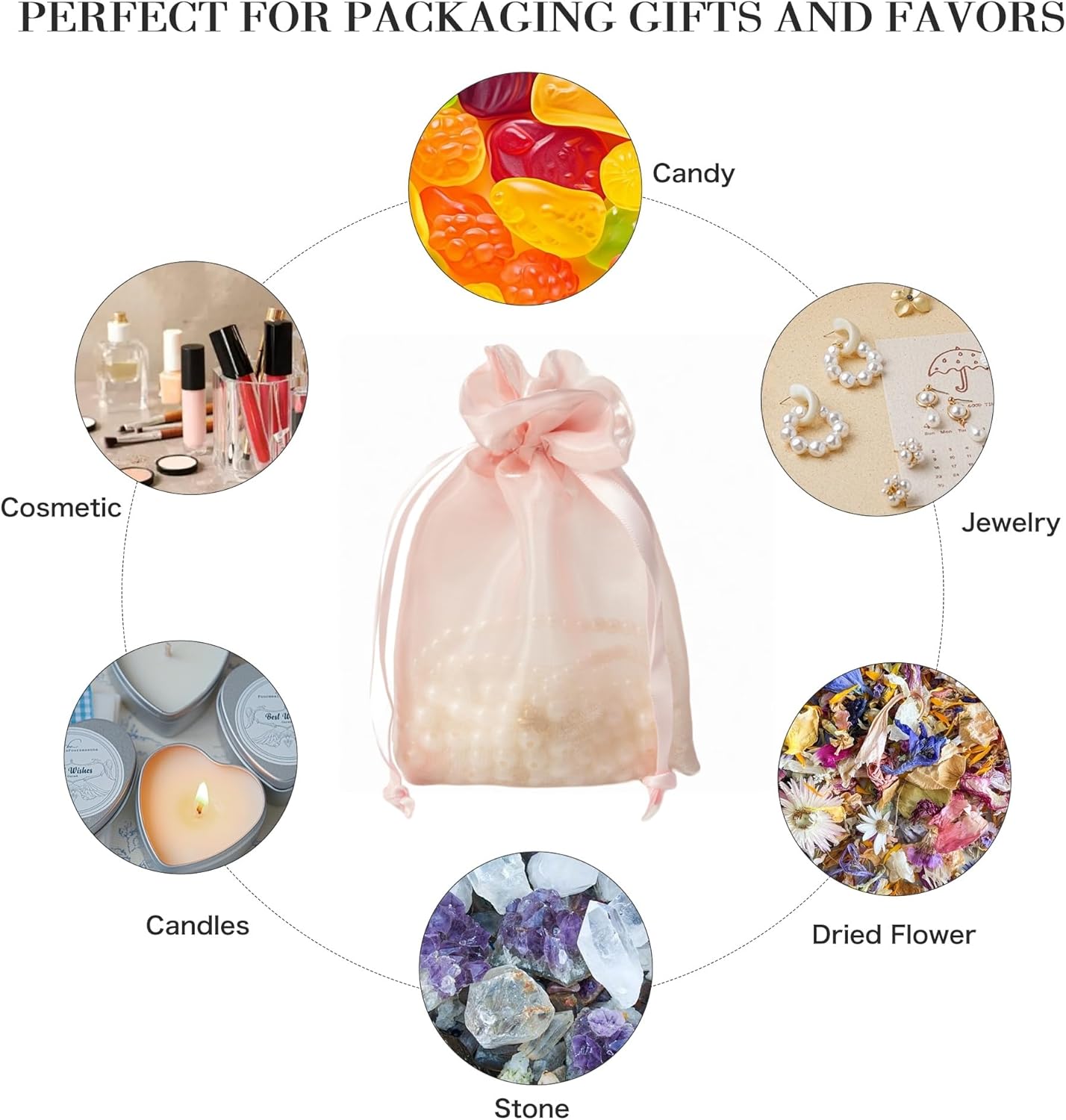 QIANF 20 Pcs Peacock Blue Small Organza Bags 3X4 inch for Wedding Favors with Drawstring, Mini Mesh Gift Bags Jewelry Pouch for Candy Bridal Shower Party Favor Baby Shower Christmas