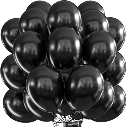 Party Balloons 12inch 50 Pcs Latex Confetti Balloons Birthday Balloons Party Decoration Wedding Baby Shower Christmas Party-Confetti Silver