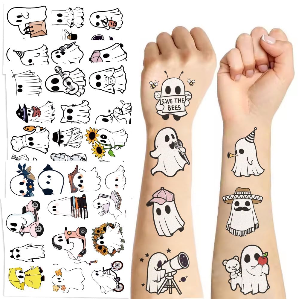 10 Sheets Monster truck Temporary Tattoos Birthday Themed Party Supplies Decoration Favors Cartoon Cute Sticker for Kids Boys Home Activity Class Prizes Carnival Christmas Rewards