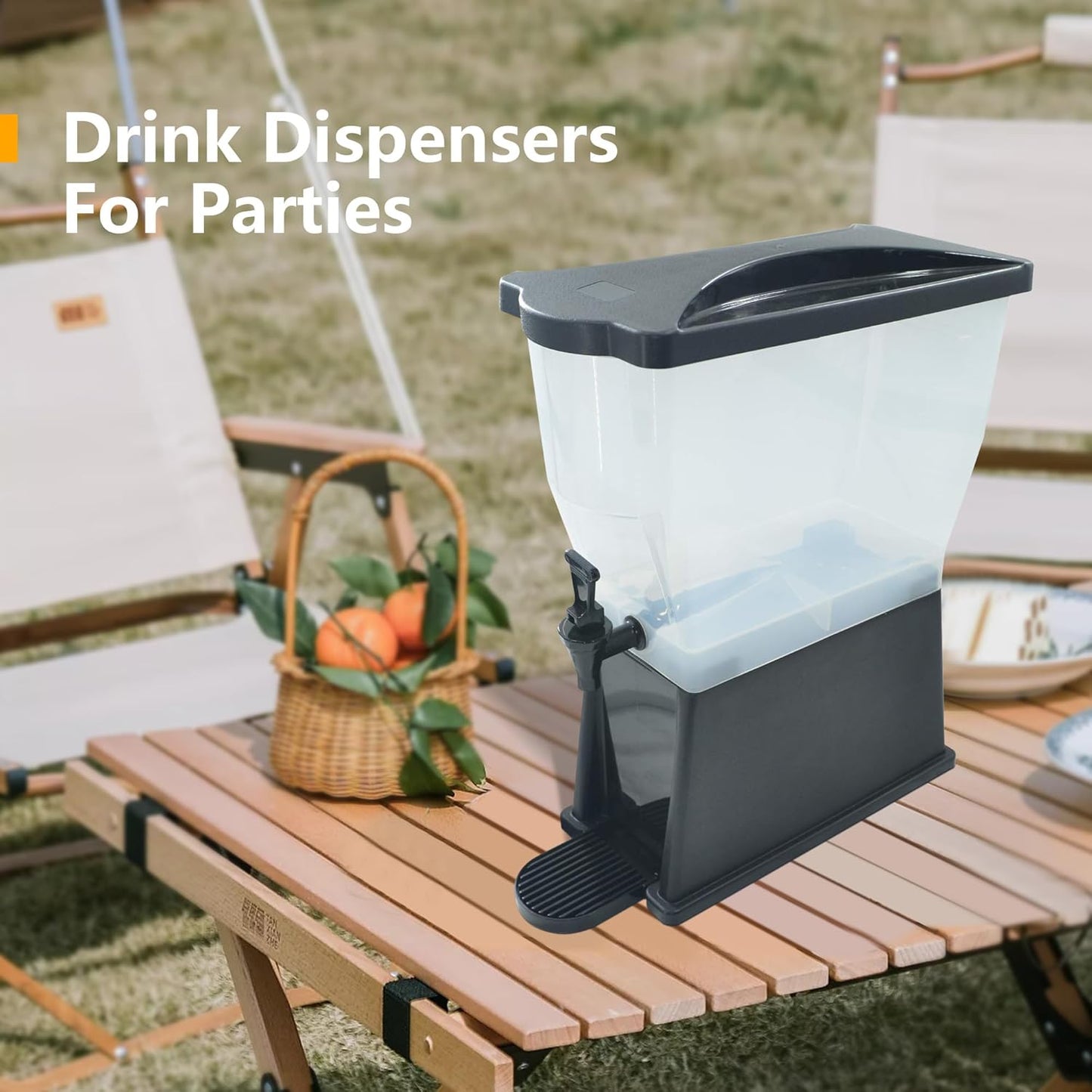 Juicer Dispenser for Home and Kitchen,7 Gallon Iced Beverage Dispenser,Drink Dispenser For Parties