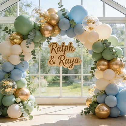 Pink Gold White Balloon Arch Kit - 144 PCs Pastel Light Pink and Beige Sand White Gold Chrome Balloons for Mothers Day Girls Women Birthday Bridal Shower Engagement Wedding Party Decorations