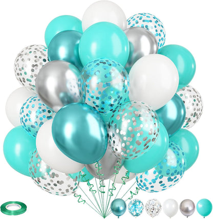 Sage Green and Dusty Pink Balloons, Retro Pink Muted Green White Gold Baby in Bloom Balloons for Girls Women Floral Fairy Wildflower Camping Birthday Woodland Baby Shower Garden Tea Party Decorations