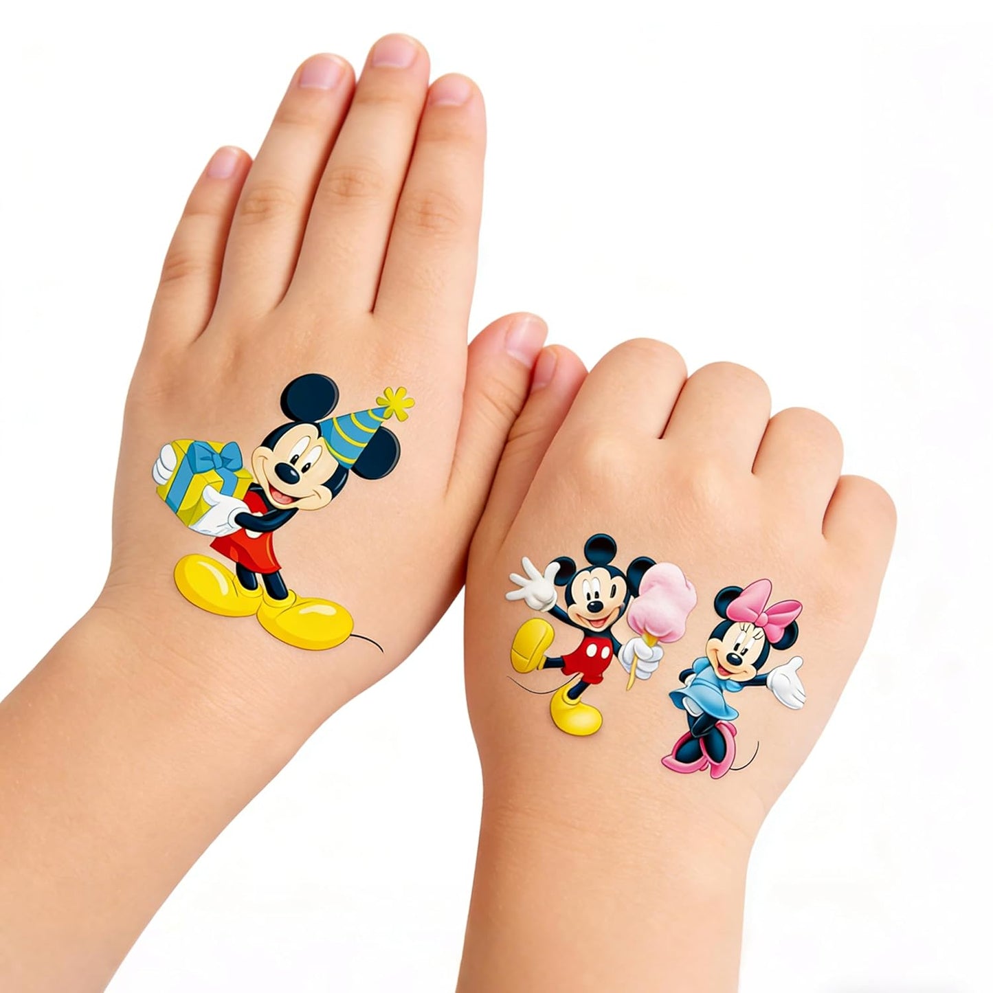 60 Pcs Princess Temporary Tattoos Birthday Themed Party Supplies Decoration Favors Cartoon Cute Sticker for Kids Girls Home Activity Class Prizes Carnival Christmas Rewards (60, princess)