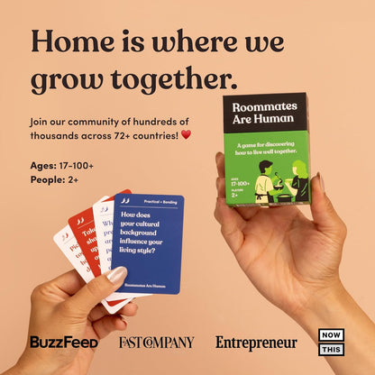 Partners are Human | 140 Conversation Cards to Help Deepen Romantic Relationships | Card Game for Bonding & Communication | Therapy for Adults
