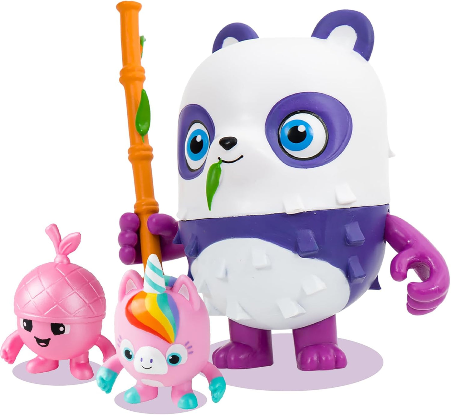 Pinata Smashlings: Pinata Box - Sana The Panda - Kids Articulated 5" Pinata Character Figure w/Pinata Stick, 2 Exclusives & Hidden Smashling, Toikido