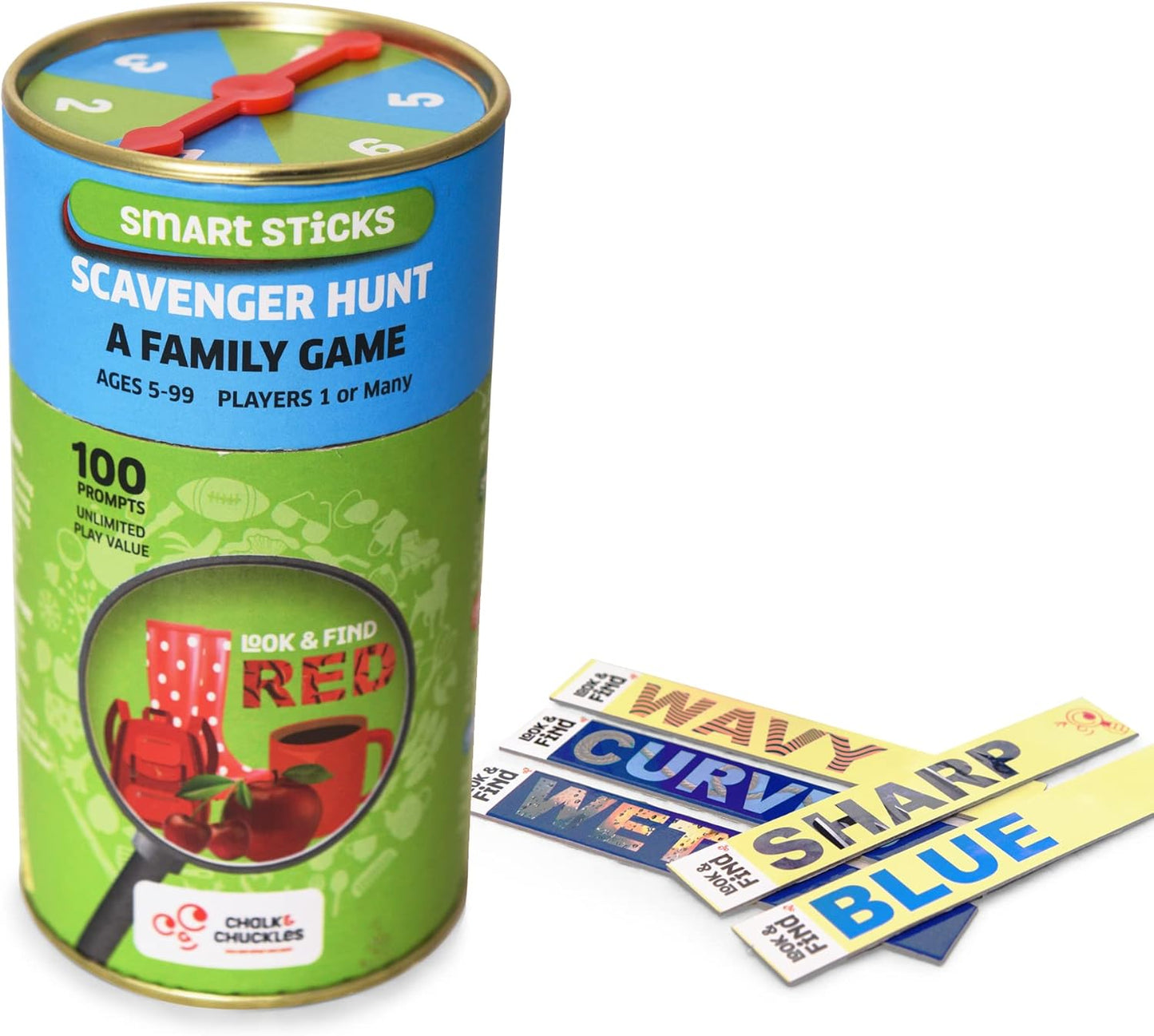 Chalk and Chuckles- STEM Scavenger Hunt Game for Kids Ages 8-12 Years, Indoor and Outdoor Activities, Fun Classroom and Family Game