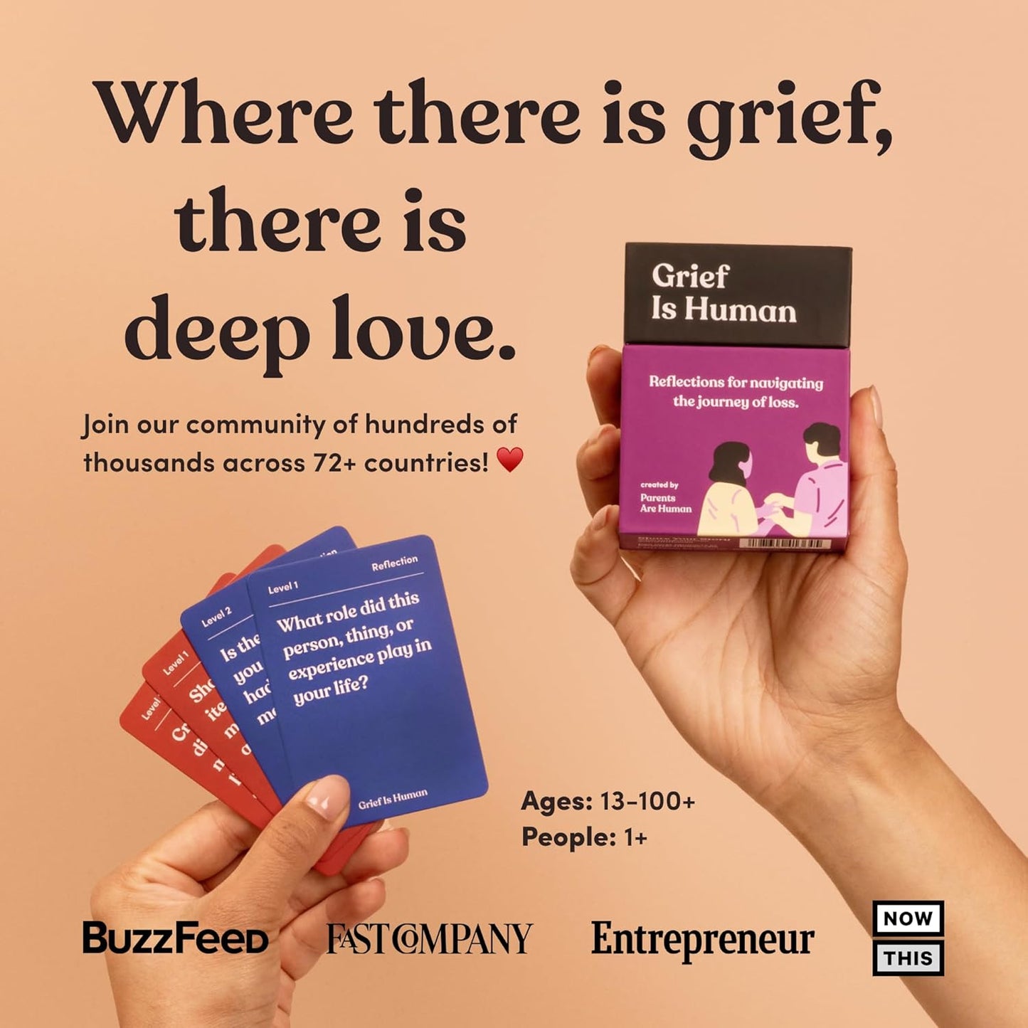 Partners are Human | 140 Conversation Cards to Help Deepen Romantic Relationships | Card Game for Bonding & Communication | Therapy for Adults