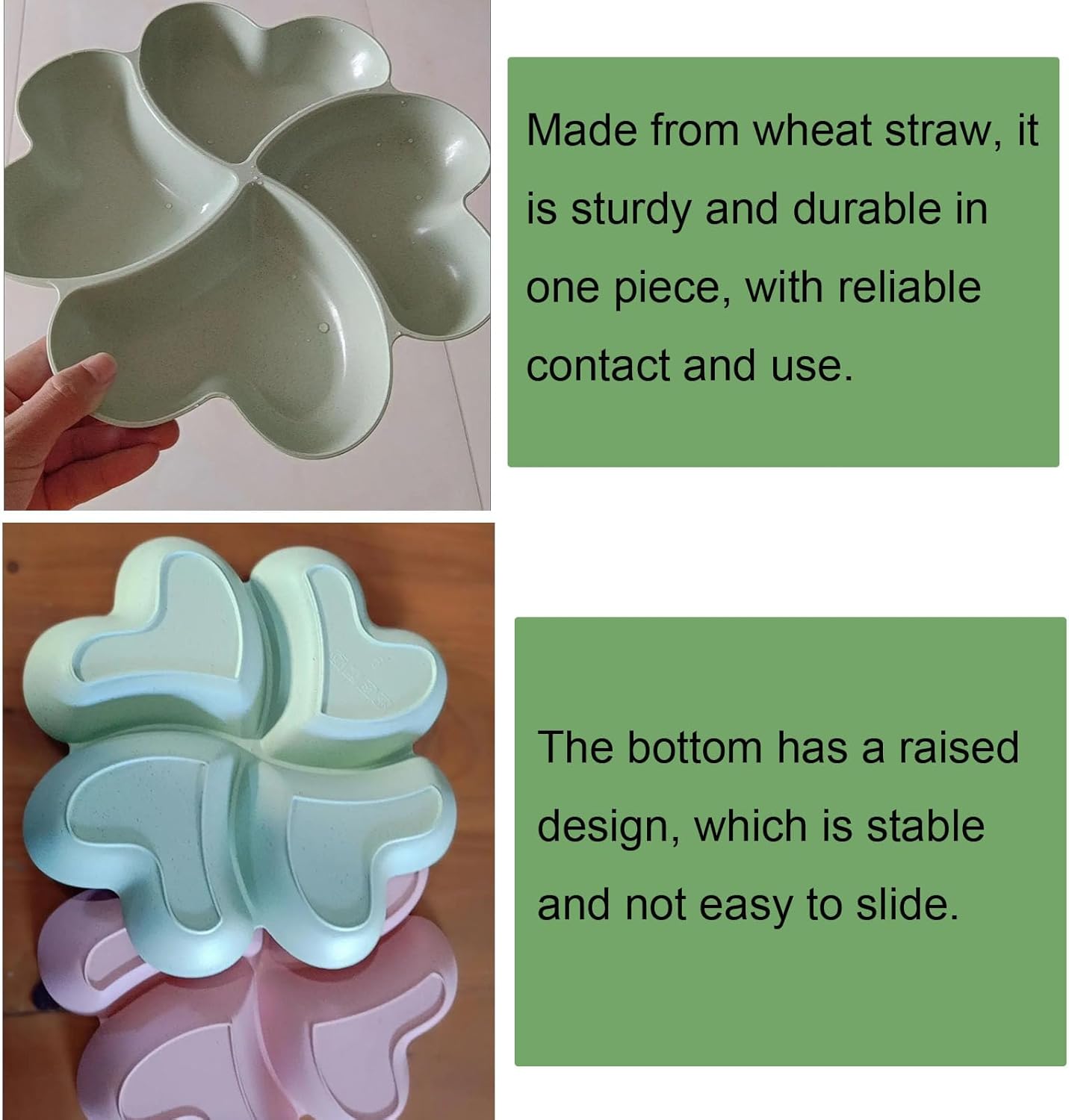 3 Pack Divided Serving Tray and Platters 4 Sectional Round Plastic Condiment Appetizer Set Condiment Server Caddy Bar Party Platter for Chips and Dip Snack Fruit Candy Nuts Desserts