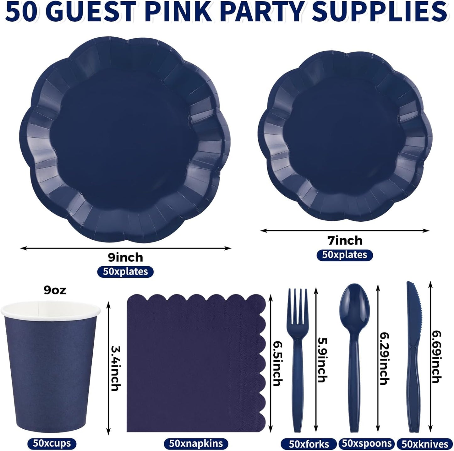 NatNarr 175 Pcs Sage Green Plates and Napkins Set, 25 Guest Sage Green Party Supplies Include Scalloped Paper Plate Napkin Cup Forks Knives Disposable Plastic Cutlery for Wedding Baby Shower Birthday