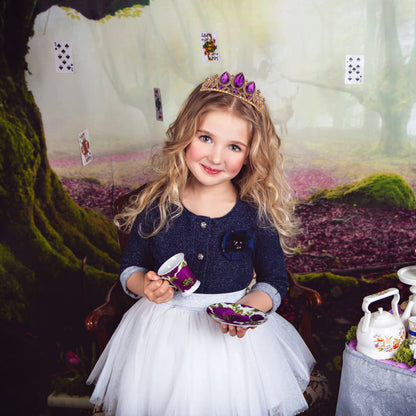 Velscrun Girls Rapunzel Crown, Princess Tiara Headband, Multicolored Crowns for Birthday Party and Halloween Cosplay