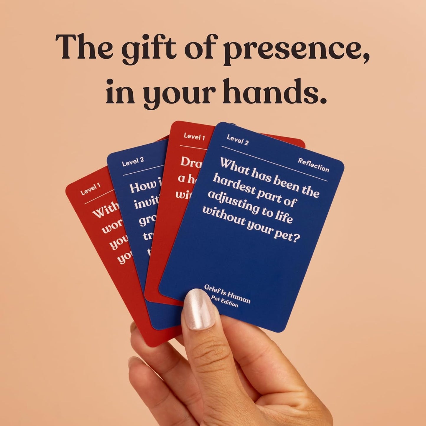 Partners are Human | 140 Conversation Cards to Help Deepen Romantic Relationships | Card Game for Bonding & Communication | Therapy for Adults