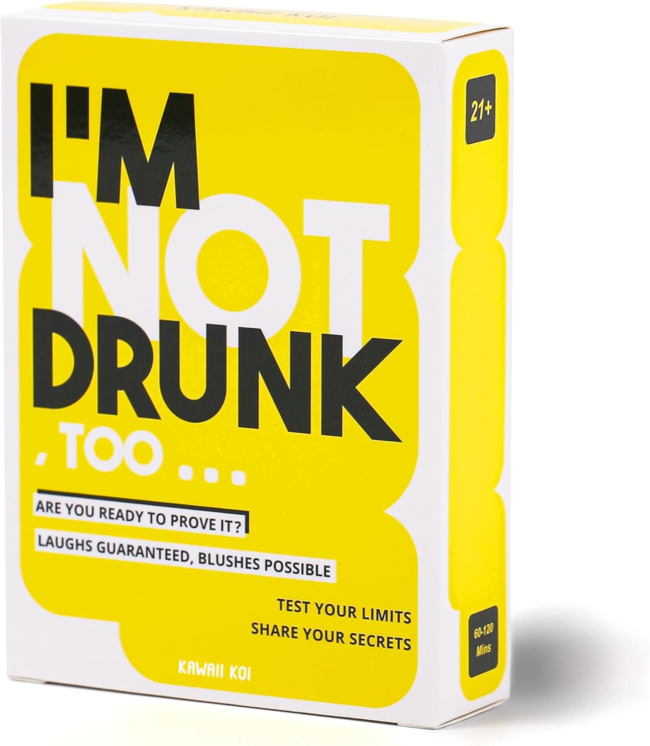 KAWAII KOI I’M NOT Drunk – Party Drinking Card Game for Game Night & Parties, Funny Party Game for Adults, Perfect for 21st Birthday & Bachelorette Parties