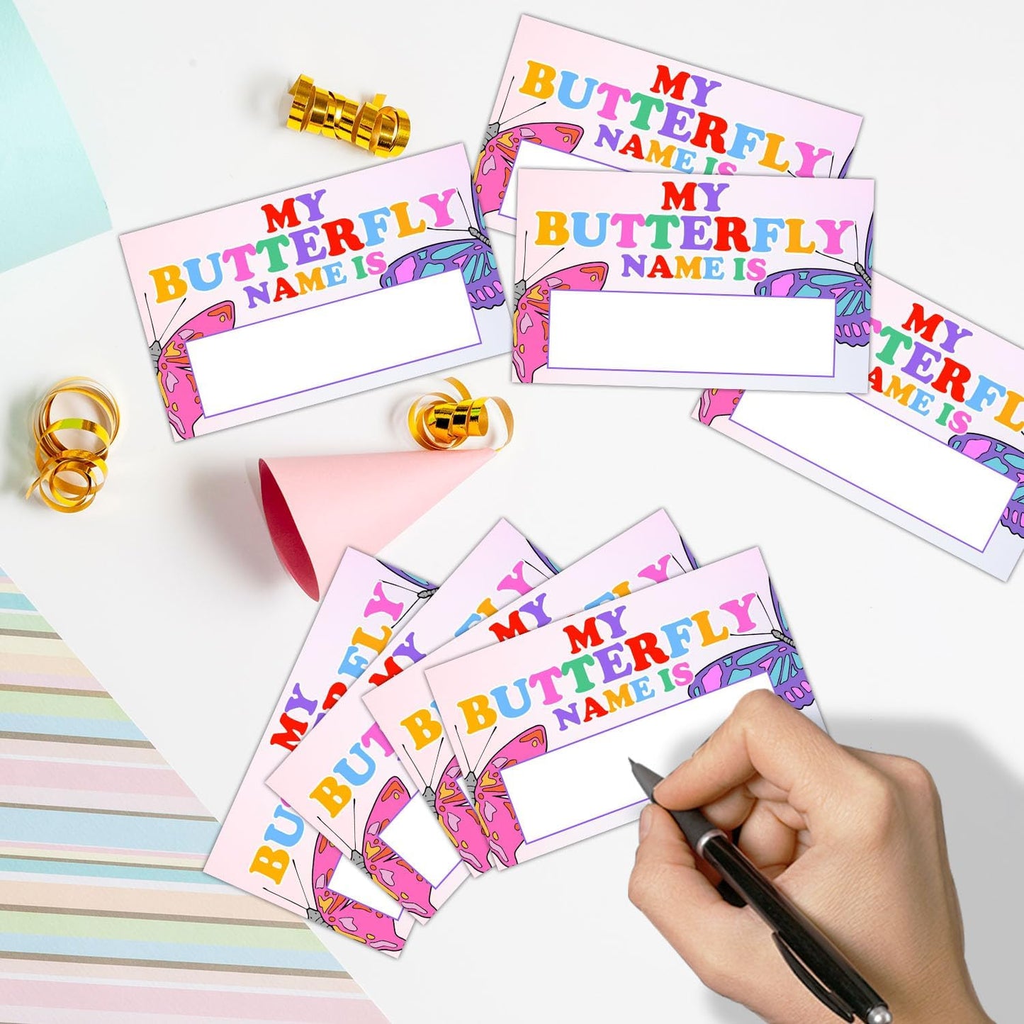 Gamer Birthday Party Decorations, Funny Video Game Party Night Favors Set,What's Your Gamer Name Perfect for Birthday Party Baby Shower Activities(31pcs)
